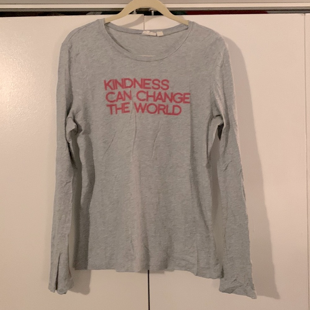 American Eagle long sleeved Kindness shirt
